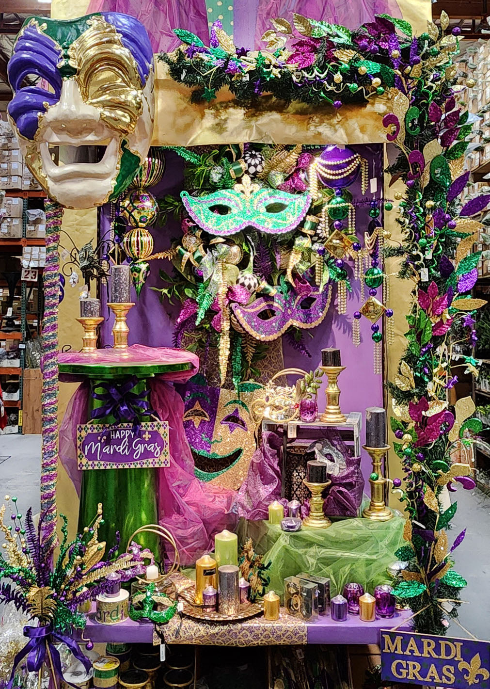 Mardi Gras Party