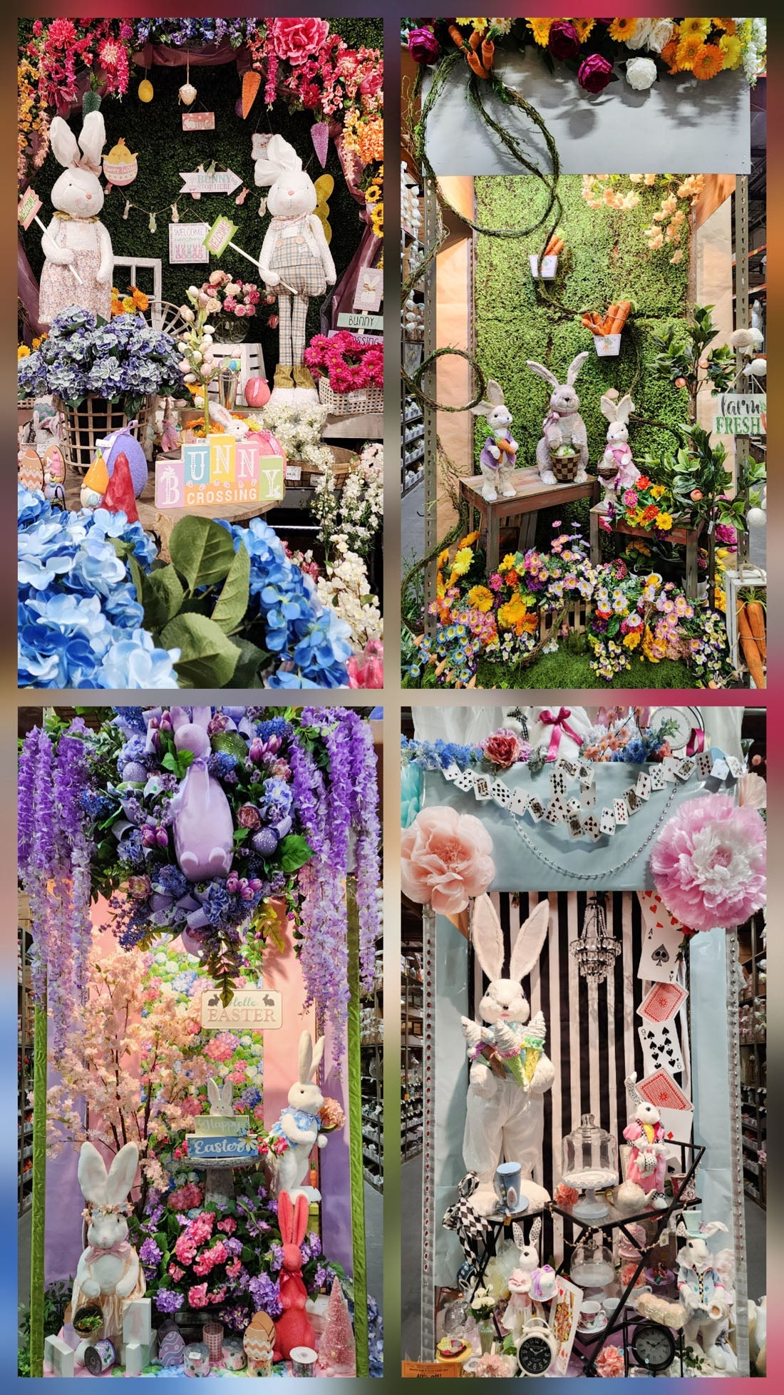 Easter Decorations At Shinoda’s