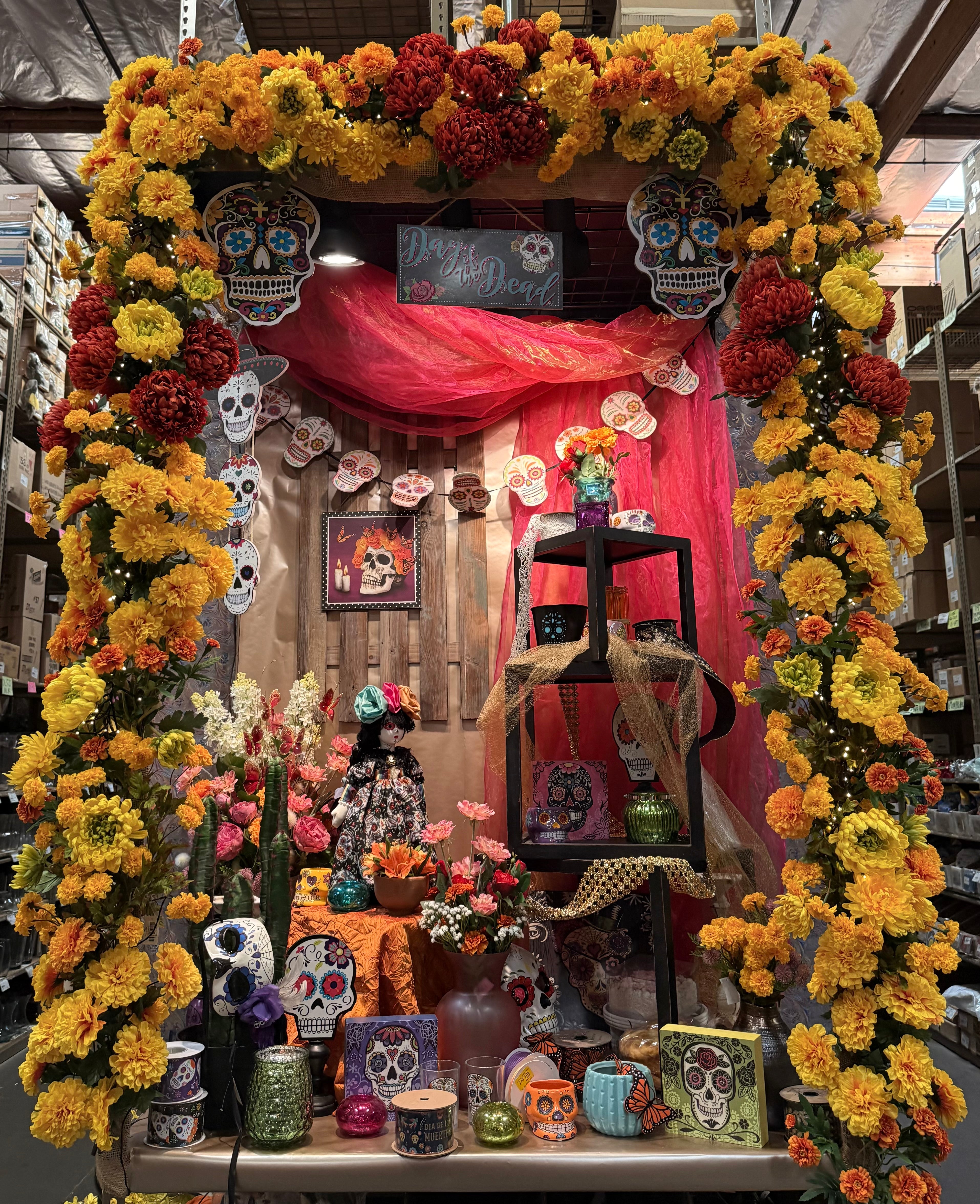 Día de los Muertos is a celebration of memory