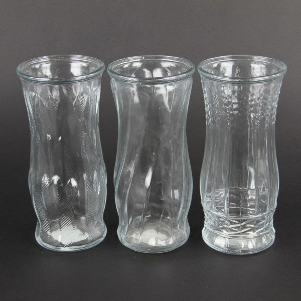 #C972 ROSE VASE 12/CS