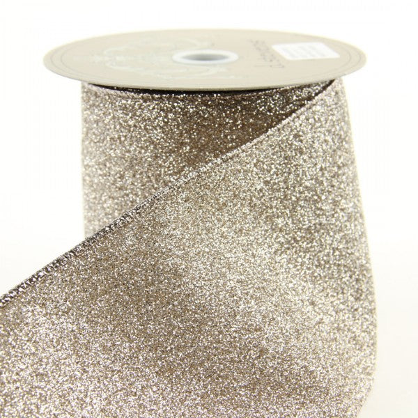 4"X10YD VINTAGE GLIT.PLATINUM