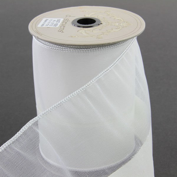 5"X10YD TISSUE SHEER.TAFFETA
