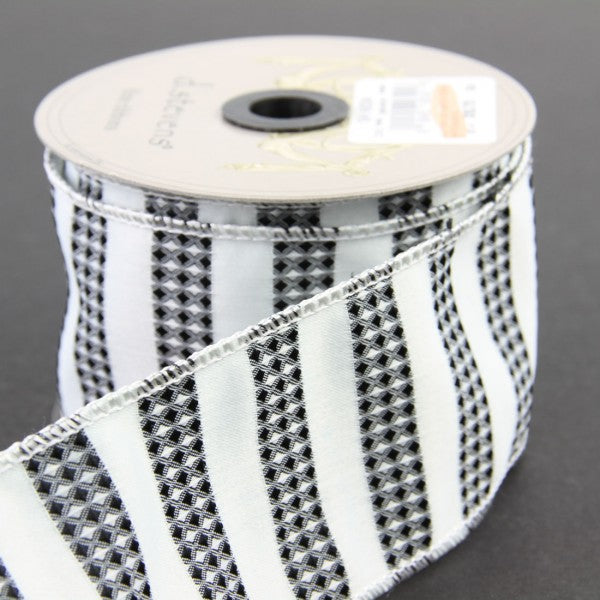 2.5"X10YD DUP.CARDIFF STRIPE