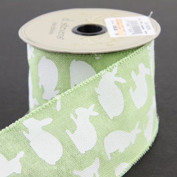 2.5"X10Y LINEN WHT RABBIT A10