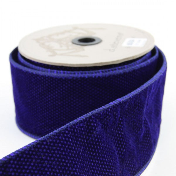 2.5"X10Y VEL/FAUX DUPION DOTS