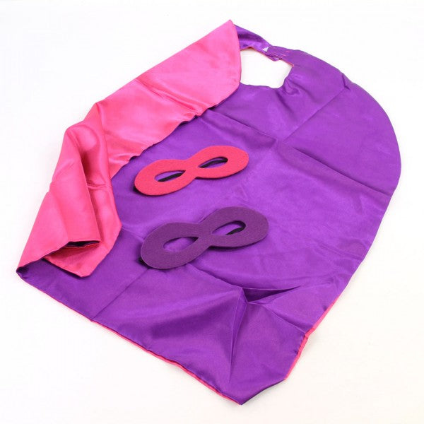 SUPRHRO CAPE/EYE MSK 2/ST A25