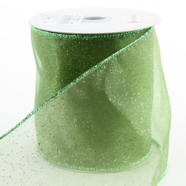 4" GLITTER SHEER 10YD A4