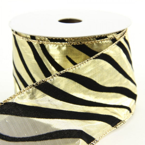 2.5"X10YD LAME GOLD A4