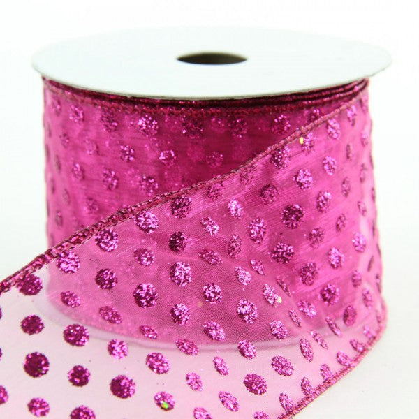 2.5"X10YD SHR MAGENTA A4