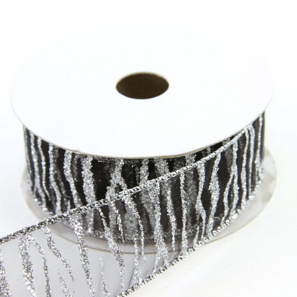 1.5"X10YD SHR BLK/SILV A4