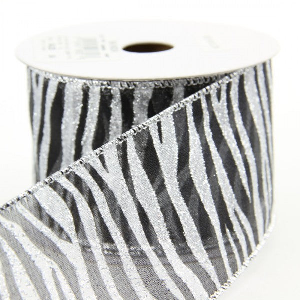 2.5"X10YD SHR BLK/SILV A4