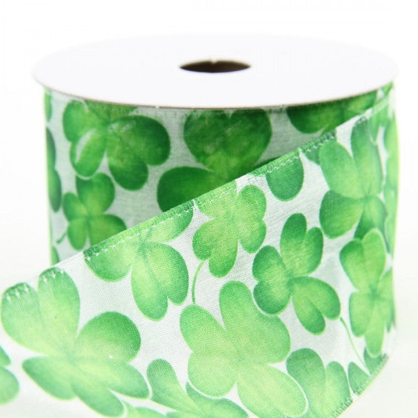 2.5"X10YD SHR SHMRCK PTRN A4