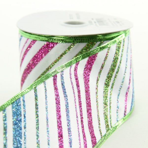2.5"X10YD GLT BO STRP RBN A25