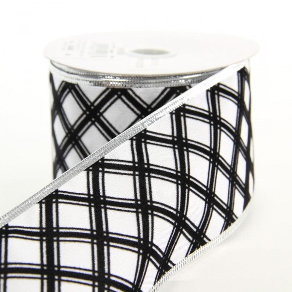 2.5"X10YD FLCKD DMOND PTN A25