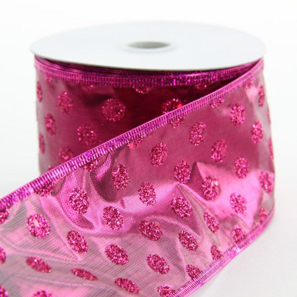 2.5"X10YD LME W/MGNT DOTS A25