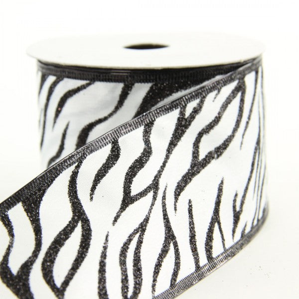 2.5X10YD GLD.ZEBRA PTTRN A4