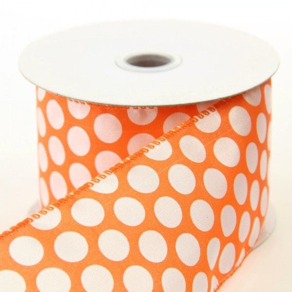 2.5"X10YD JUMBO DOTS RBBN A4