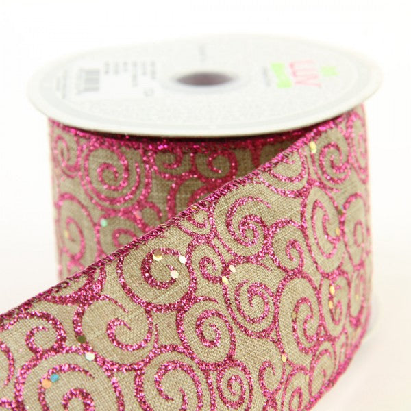 2.5"X10YD CANVAS GLT.SWRL A4
