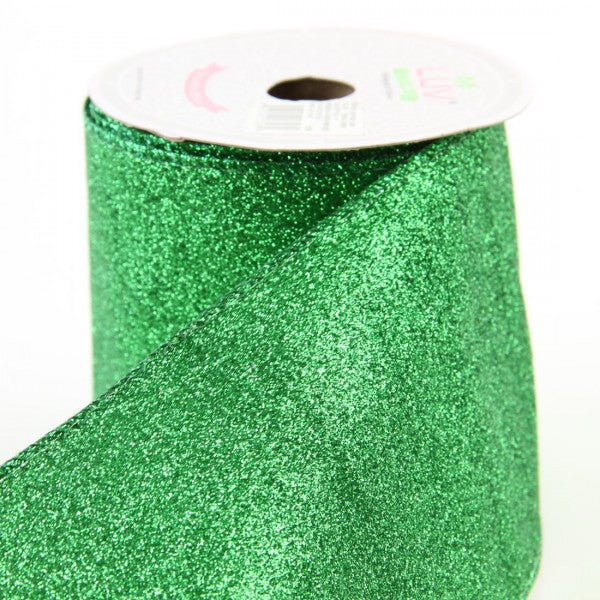 4"X10YD MTLC.SPARKLING RIBBON