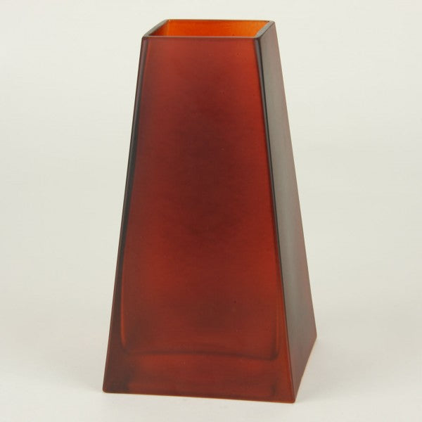 9"TALL PYRAMID VOTIVE X1 A6
