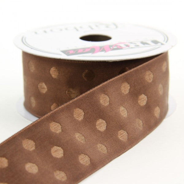 #9 W.W.WOVEN DOTS 15YD A4