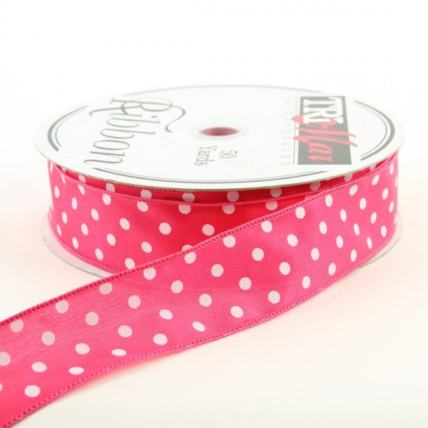 #9 DOT 50YD FUCHSIA A25