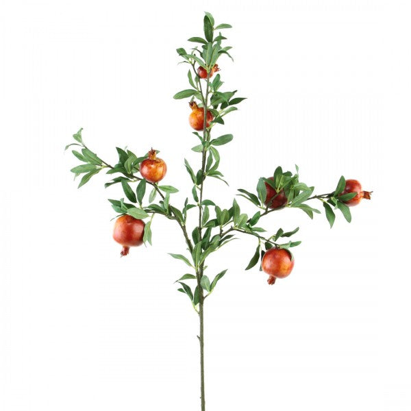 32"POMEGRANATE SPRAY RED