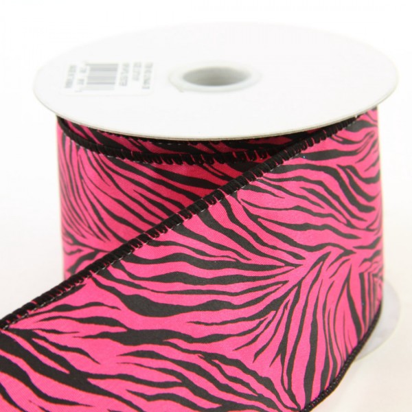 2.5"X10YD STN BLK ZEBRA A4