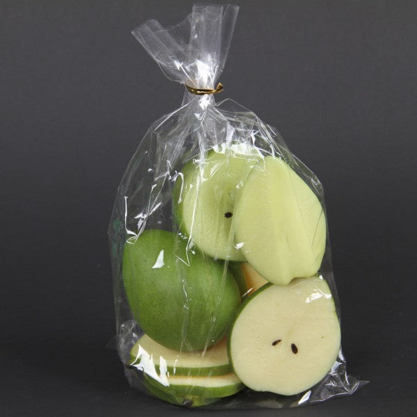 3"HALF PEAR SLICE WEDGE X9 A5