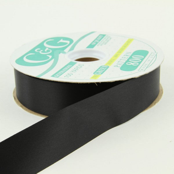 #9 SATIN BLACK 100YDS