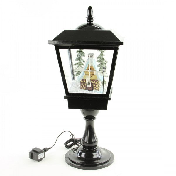 BLK TP W/HOUSE SNWNG LMP M25