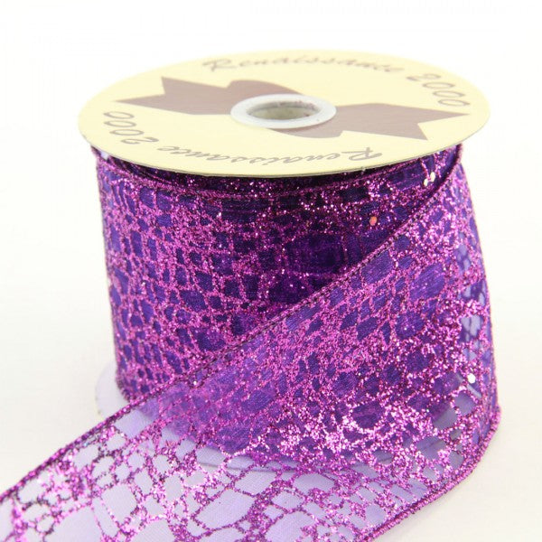 2.5"X10YD PURPLE SHEER A4