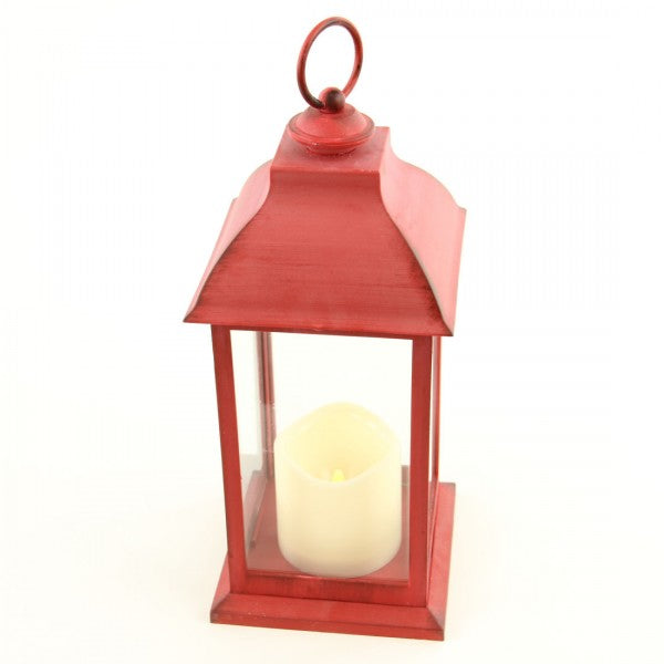 5.3"X12"LANTERN W/TIMER