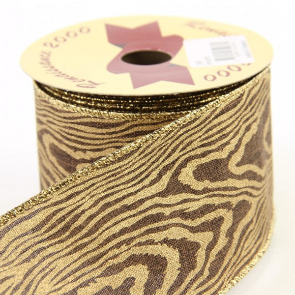 2.5"X10YD WOODEN PATTERN A4