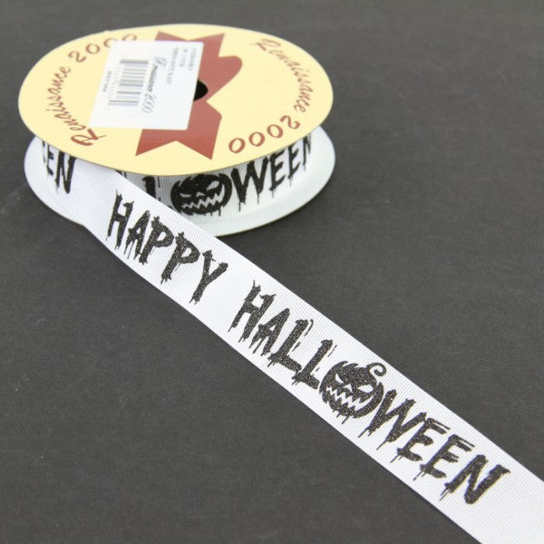 7/8"X10Y HALLOWEEN RIBBON A4