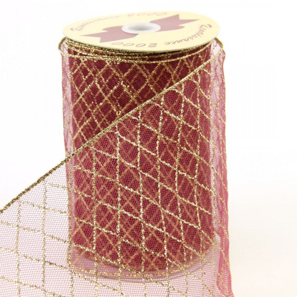 6"DIAMOND DSGN NET A4