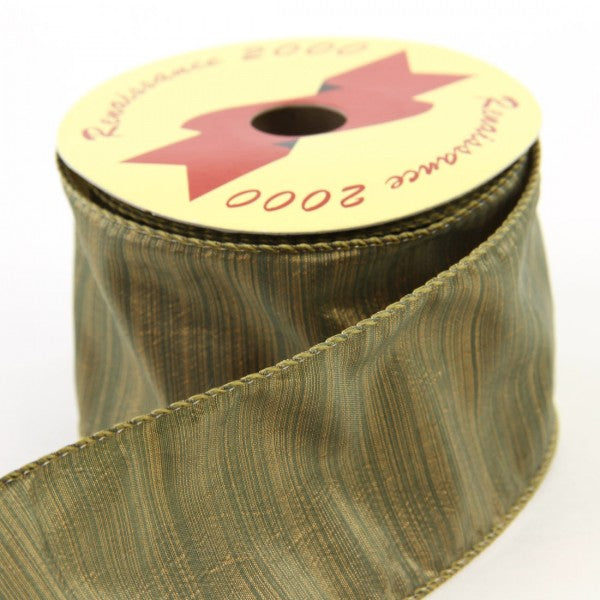 2.5"X10YD MUSTARD RIBBON A4