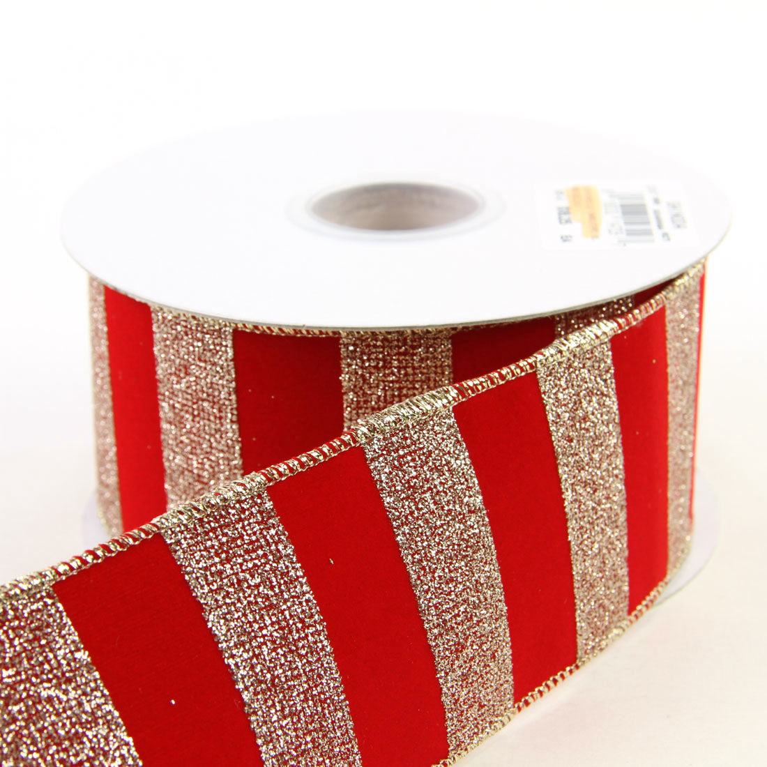 2.5"X10YD GLT.BARS/STRPD VEL.