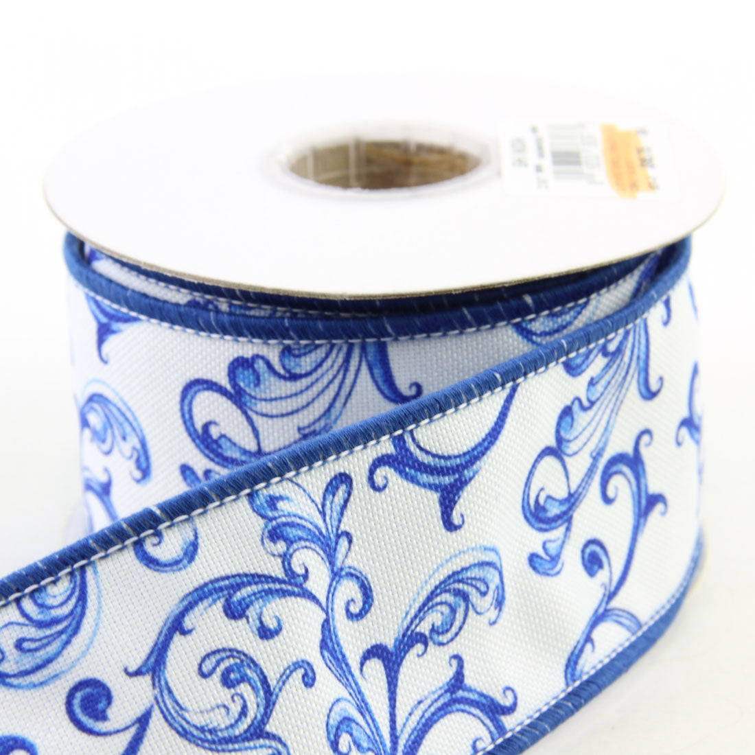 2.5"X5YD SCROLL TERACOTTA DLX