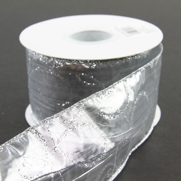 2.5"X20Y LAME SILV.SWIRL A4