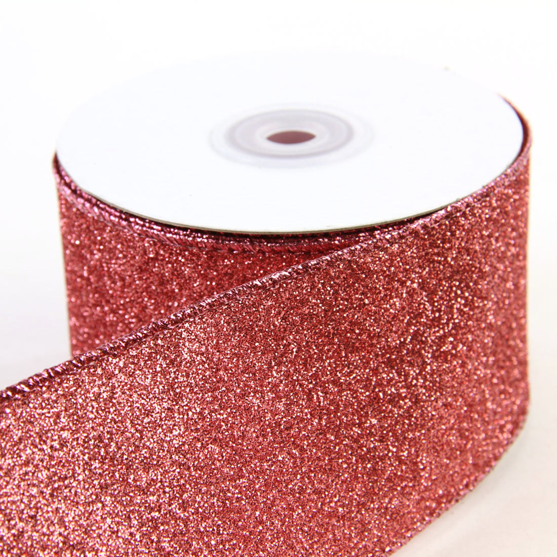 2.5"X10YD GLT.METALLIC CORAL