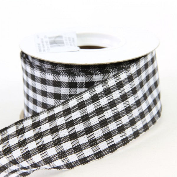 1.5"X10YD GREAT GINGHAM WE