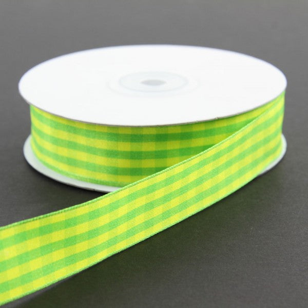 7/8"X10YD CHECKER RBBN A4