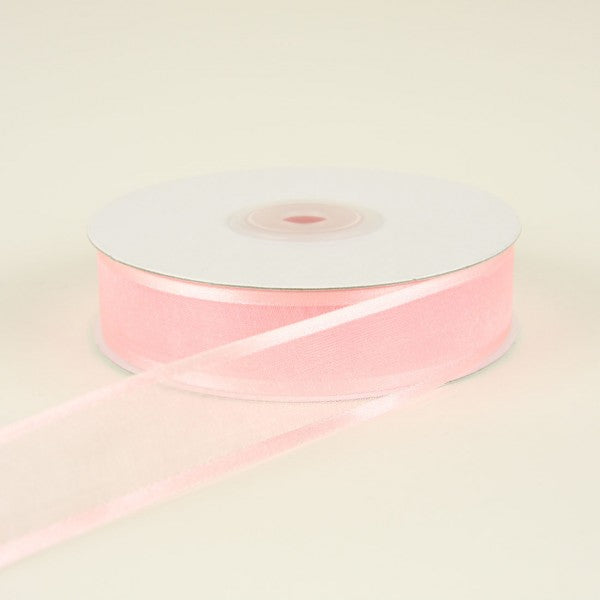 7/8"X25YD ORGANZA/SATIN EDGE