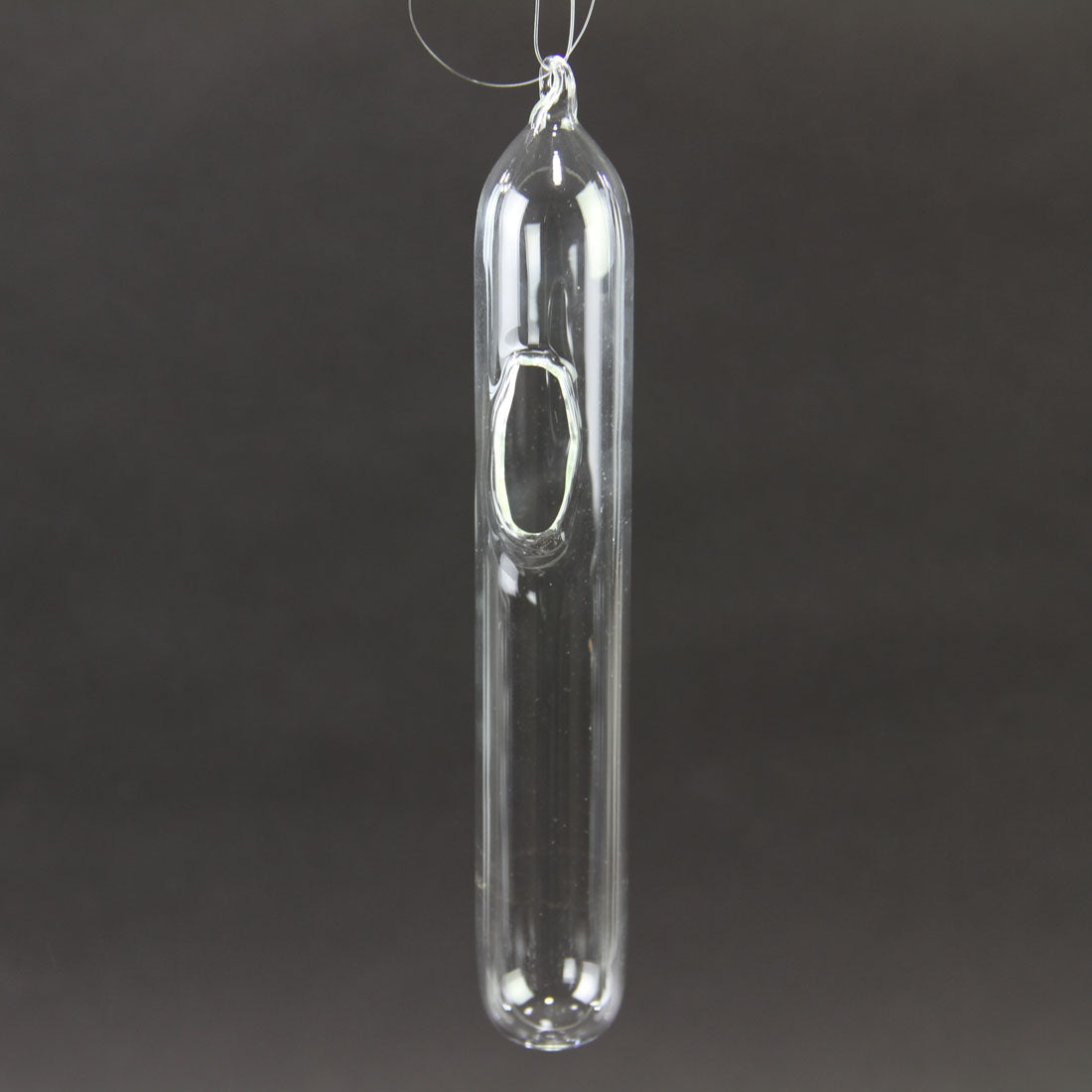 6.5"GLSS.TES.TUB.VASE.ORN.A4