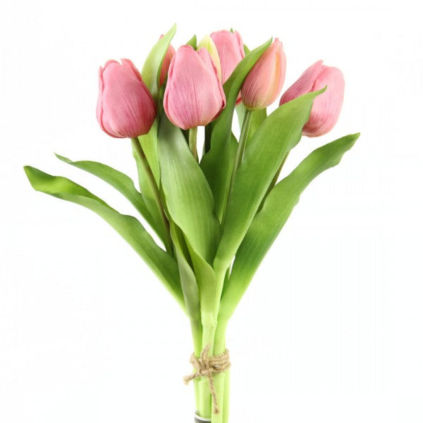 11.75"TULIP BOUQUET VIOLET