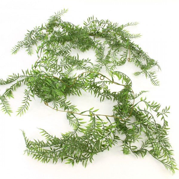 6'S/P PEPPRBERRY LEAF GARLAND