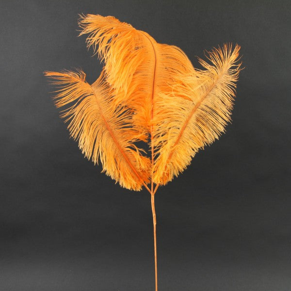 29"HALLOWEEN FEATHER SPRAY A4