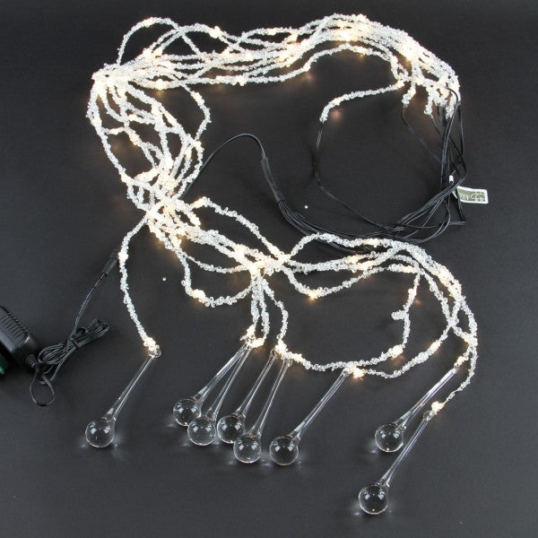 4-5'LED LIGHT W/DROP 8/BX