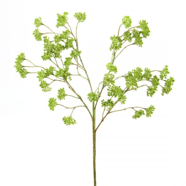 16"SOFT PLSTC SEDUM SPRAY